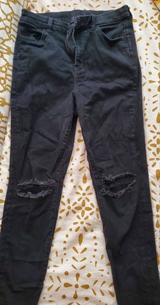 AE curvy super hi-rise jegging